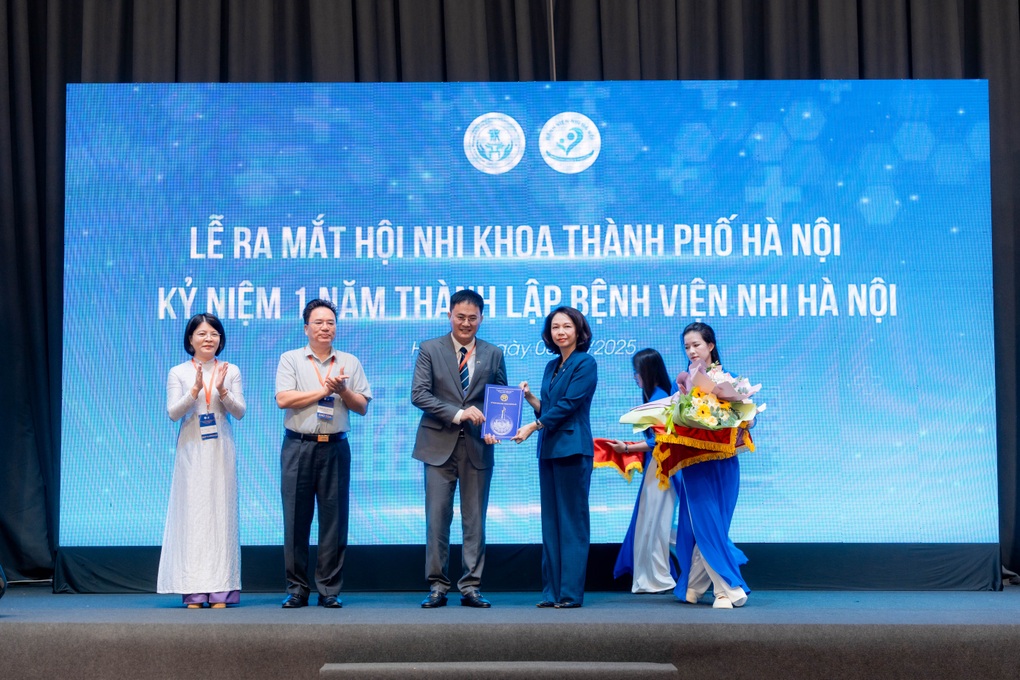 Hanoi fördert die Entwicklung der Präzisionsmedizin in der Kinderbehandlung - 3 Hà Nội đẩy mạnh phát triển y học chính xác trong điều trị nhi khoa - 3