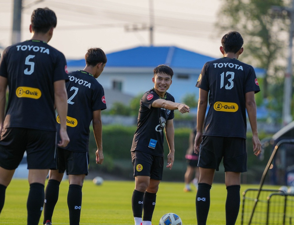 HLV U23 Thái Lan: Chúng tôi muốn đoạt vé dự Olympic 2024 - 2 HLV U23 Thái Lan: Chúng tôi muốn đoạt vé dự Olympic 2024 - 2