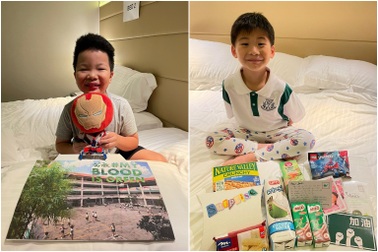 Singapore: Các trường học gửi quà đến tận nhà để cổ vũ học sinh bị cách ly