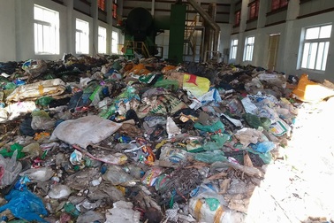 Khu xử lý rác gần 30 tỷ đồng sau 7 năm vẫn "vận hành thử"