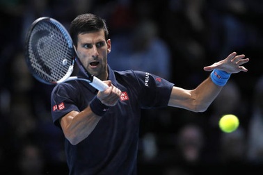 Djokovic toàn thắng ở vòng bảng ATP World Tour Finals