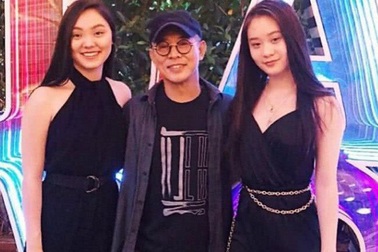 Lộ diện hai "công chúa" xinh đẹp của Lý Liên Kiệt