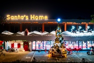 Điều thú vị có trong "Nhà của ông già Noel" tại Ecopark