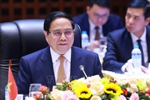 Thủ tướng Phạm Minh Chính và Thủ tướng Lào đồng chủ trì Kỳ họp lần 47 Ủy ban liên Chính phủ Việt Nam - Lào