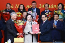 Thủ tướng trao Quyết định thành lập 15 đảng bộ trực thuộc Đảng ủy Chính phủ