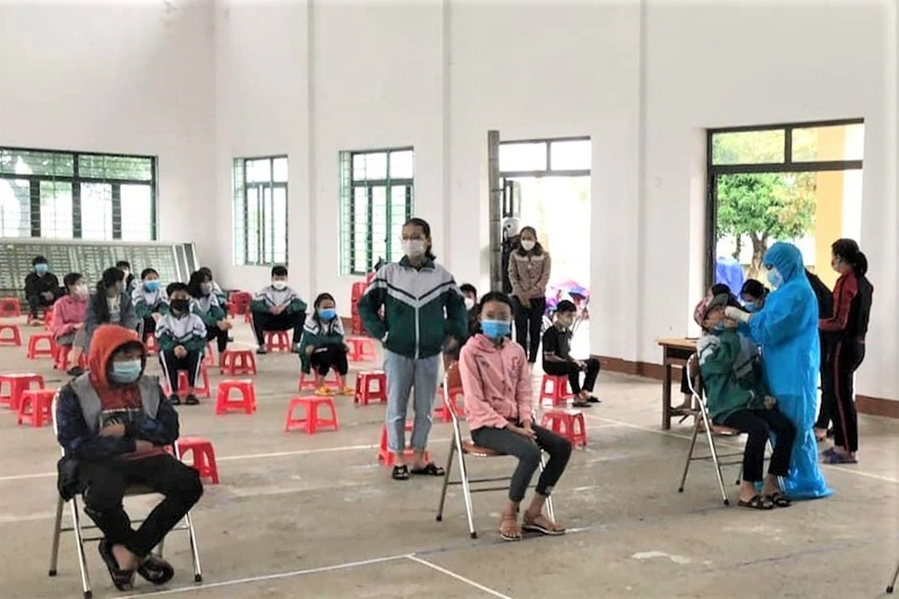 Sáng 23/11, thêm cả nghìn ca Covid-19, nhiều F0 cộng đồng - 2 Sáng 23/11, thêm cả nghìn ca Covid-19, nhiều F0 cộng đồng - 2