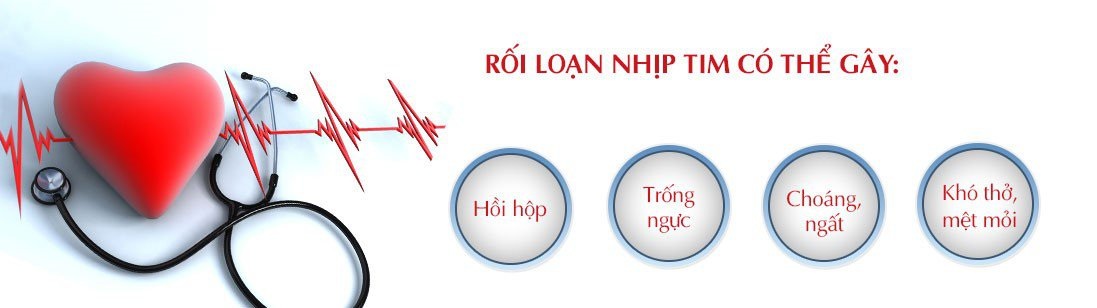 Những triệu chứng của rối loạn nhịp tim