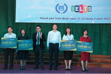 Bước đột phá trong phong trào học tiếng Anh ở Ninh Bình