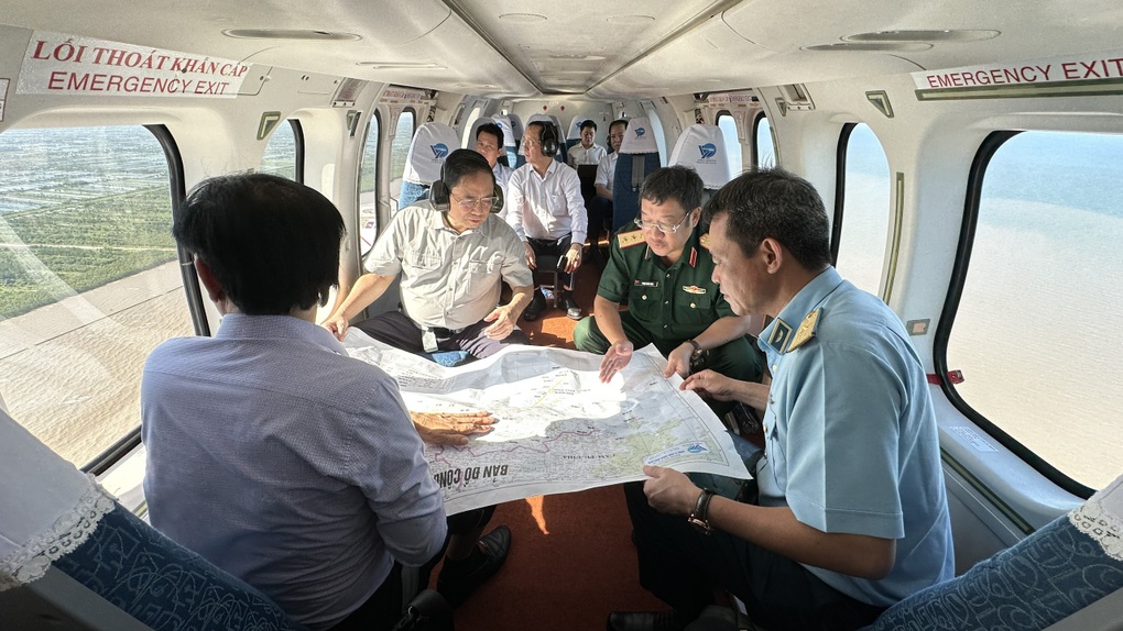 Thủ tướng nêu 5 vấn đề để khắc phục sạt lở bờ sông, bờ biển - 2 Thủ tướng nêu 5 vấn đề để khắc phục sạt lở bờ sông, bờ biển - 2