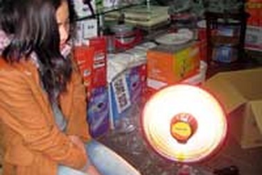 Thiết bị sưởi: Có thể gây khô mũi, chảy máu