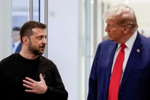 Truyền thông Pháp: Ông Trump từng muốn hủy chuyến thăm Mỹ của ông Zelensky