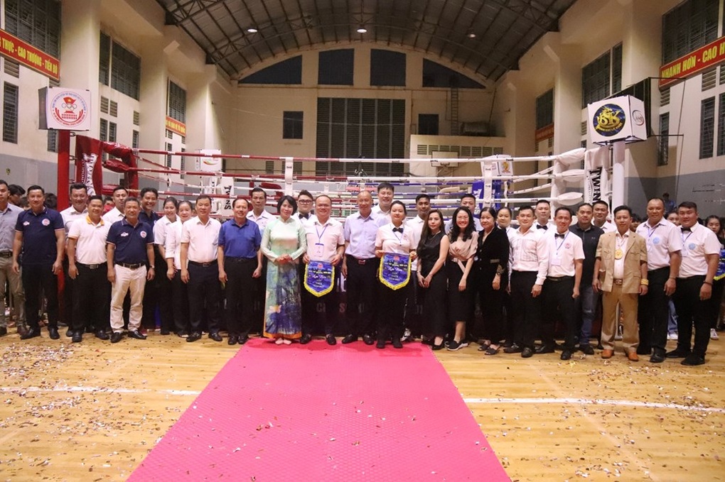 Hấp dẫn giải vô địch trẻ Kickboxing miền Nam - 2 Hấp dẫn giải vô địch trẻ Kickboxing miền Nam - 2