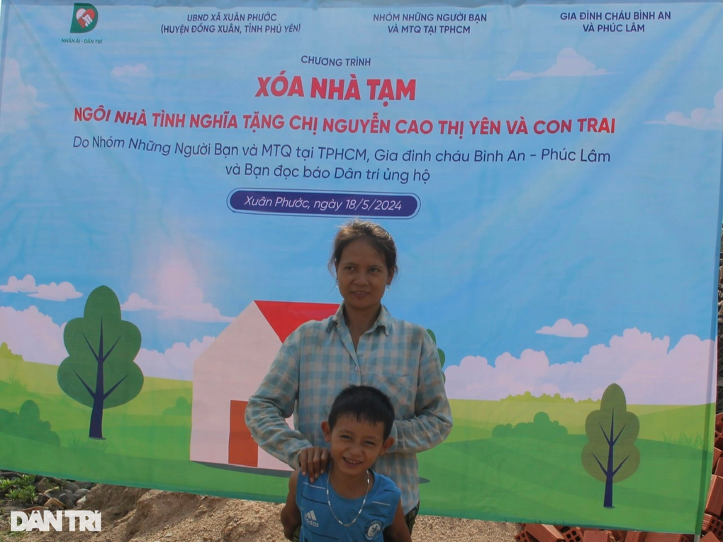 Khởi công xây dựng công trình Xóa nhà tạm tại Phú Yên - 1 Khởi công xây dựng công trình Xóa nhà tạm tại Phú Yên - 1