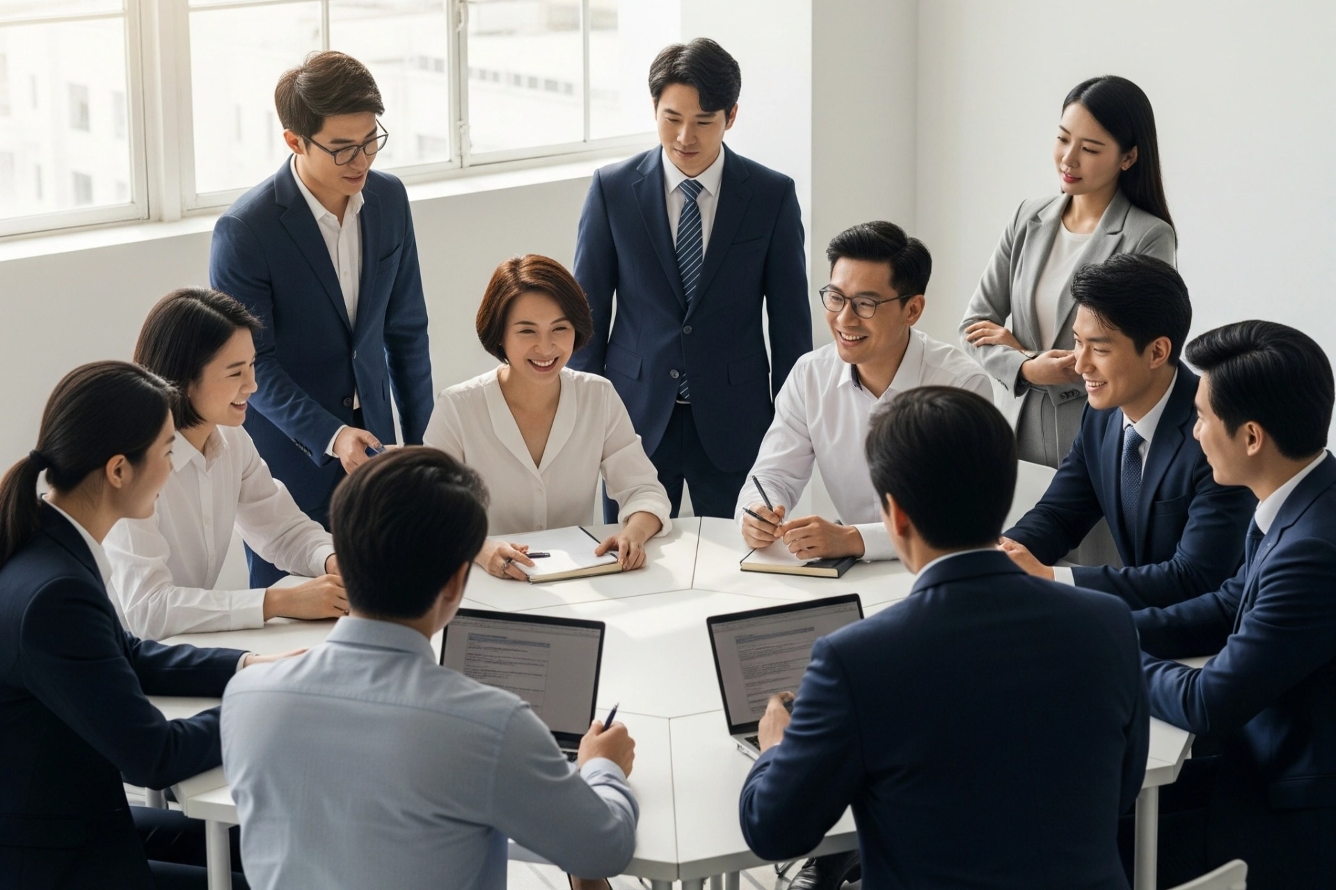 Doanh nhân ký hợp đồng làm công chức: Cách tiếp cận mới, nhiều triển vọng - 1 Doanh nhân ký hợp đồng làm công chức: Cách tiếp cận mới, nhiều triển vọng - 1