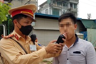 20.000 tài xế “ma men” bị xử lý trong một tháng tổng kiểm soát phương tiện