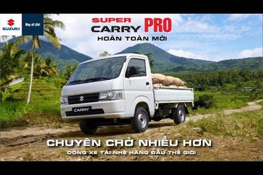 Suzuki Super Carry Pro 2019 Hoàn Toàn Mới