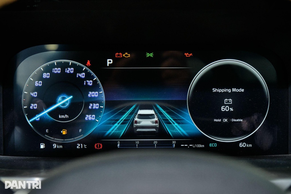 Ngoài ăn xăng như ngửi, Kia Sorento PHEV có gì khi đắt gần bằng GLC 200 - 17 Ngoài ăn xăng như ngửi, Kia Sorento PHEV có gì khi đắt gần bằng GLC 200 - 17
