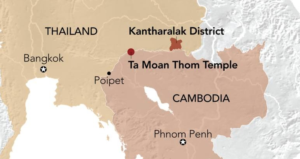 Nguồn cơn tranh chấp biên giới hơn một thế kỷ giữa Thái Lan và Campuchia - 3 Nguồn cơn tranh chấp biên giới hơn một thế kỷ giữa Thái Lan và Campuchia - 3