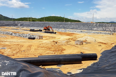 Cảnh cáo nhà thầu thi công chậm dự án bãi rác gần 90 tỷ đồng