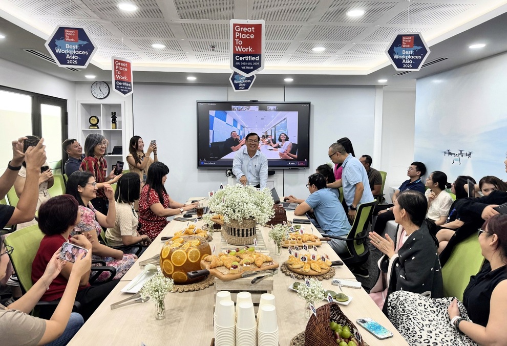 Syngenta Việt Nam nhận danh hiệu “Nơi làm việc tốt nhất Châu Á của Great Place To Work - 1 Syngenta Việt Nam nhận danh hiệu “Nơi làm việc tốt nhất Châu Á của Great Place To Work - 1