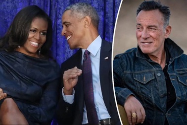 Ông Barack Obama được vợ khuyên nên chơi với ca sĩ Bruce Springsteen