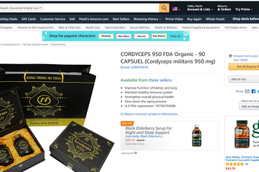 Mailands - Thương hiệu đông trùng hạ thảo Việt vươn tầm ra thị trường quốc tế