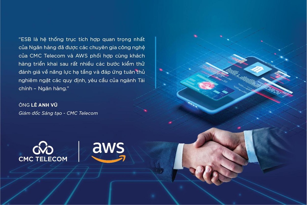 PVcomBank lựa chọn CMC Telecom cung cấp dịch vụ Điện toán đám mây của AWS - 2 PVcomBank lựa chọn CMC Telecom cung cấp dịch vụ Điện toán đám mây của AWS - 2
