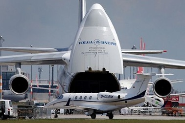 Dàn máy bay "khủng" tại triển lãm hàng không Berlin