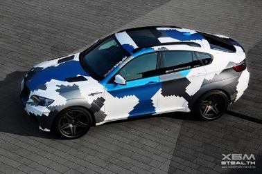 BMW X6 M độ công suất 700 mã lực