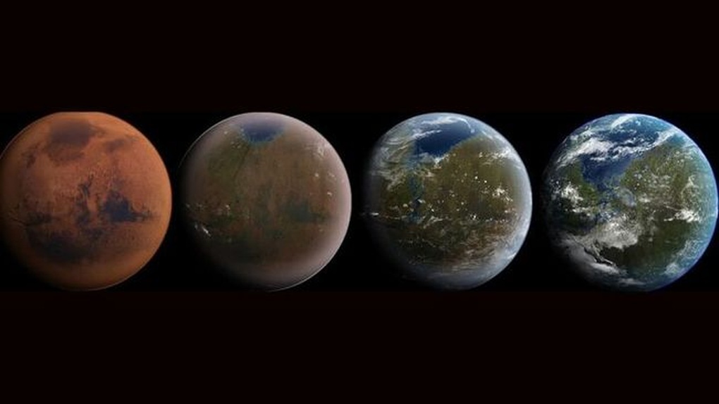 Ist der Traum, den Mars in einen bewohnbaren Ort zu verwandeln, realisierbar? - 1 Giấc mơ cải tạo biến sao Hoả thành nơi sinh sống có khả thi? - 1
