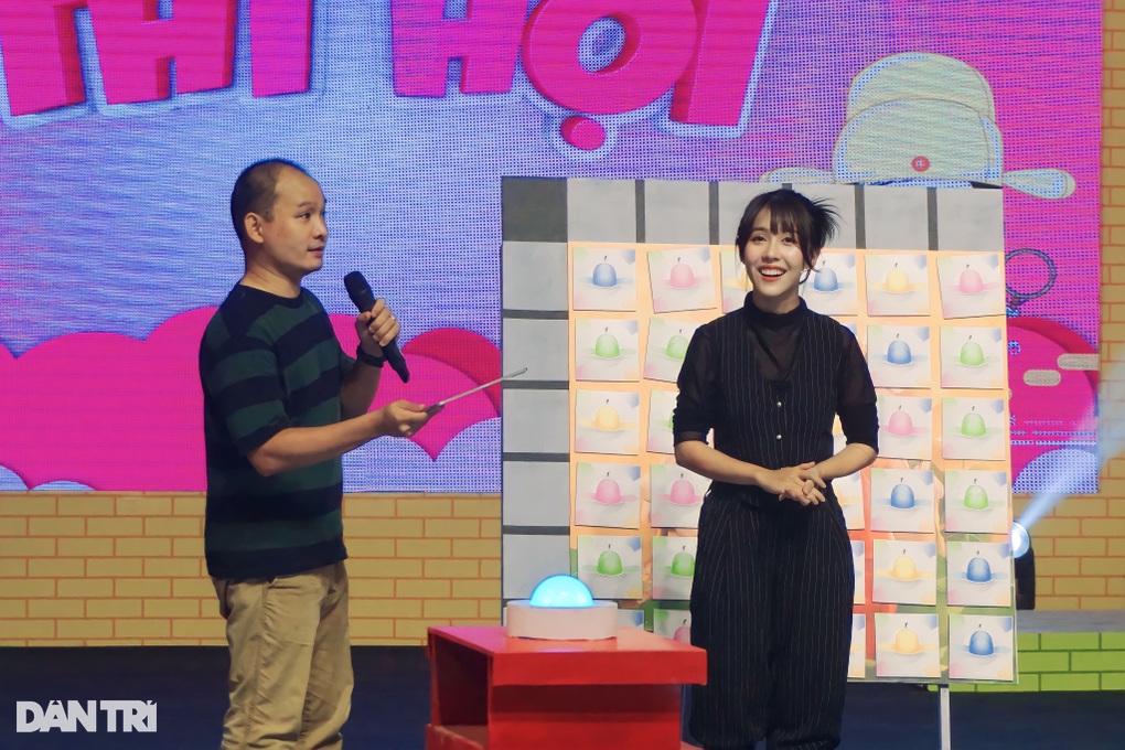 Quốc Nghiệp, Ngọc Mai căng não trả lời các câu hỏi của Trạng nguyên nhí - 4 Quốc Nghiệp, Ngọc Mai căng não trả lời các câu hỏi của Trạng nguyên nhí - 4