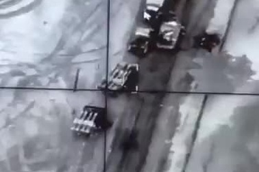 UAV Ukraine hạ tổ hợp tên lửa phòng không Nga