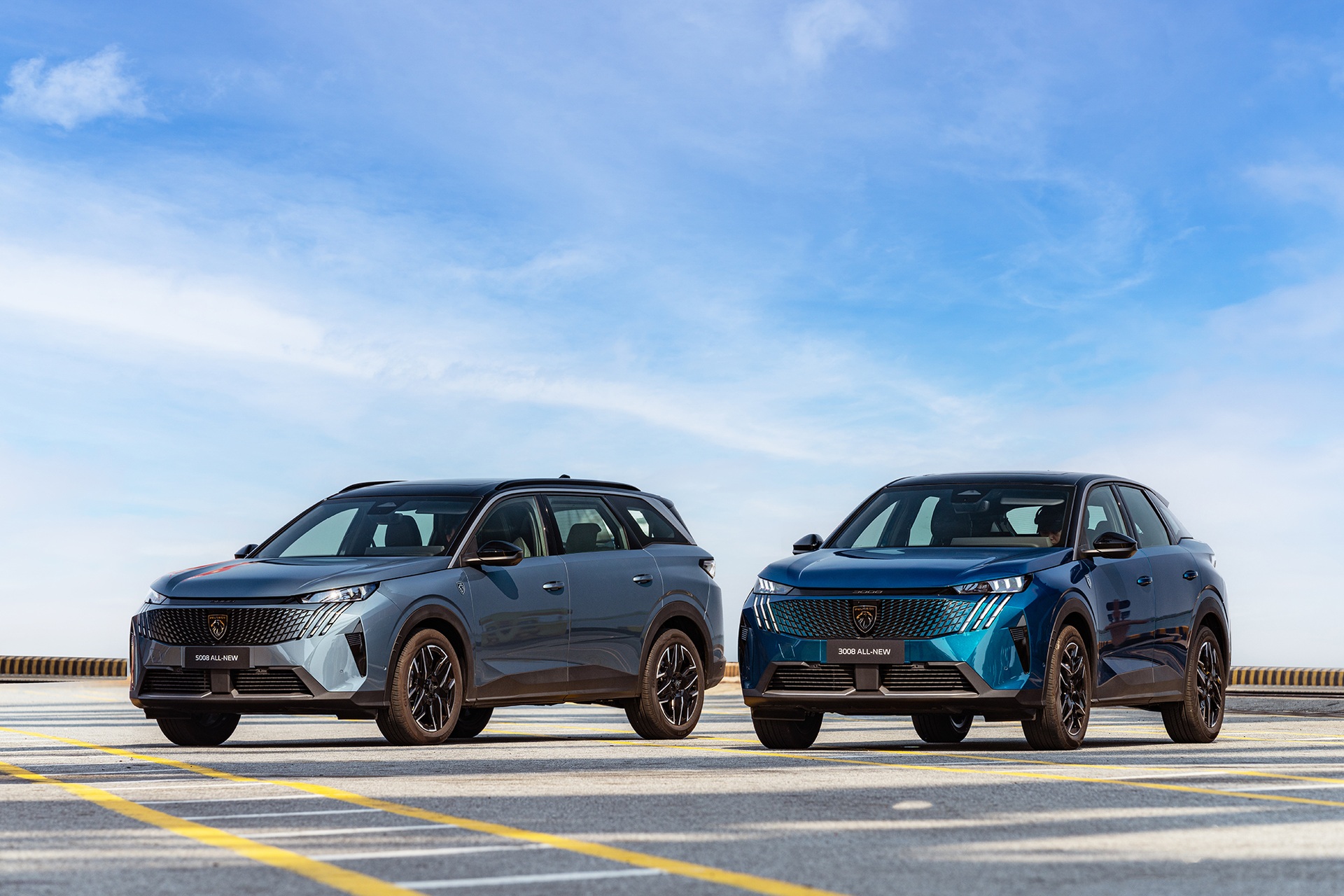 Chi tiết bộ đôi Peugeot 3008 và 5008 mới ra mắt tại Việt Nam - 1