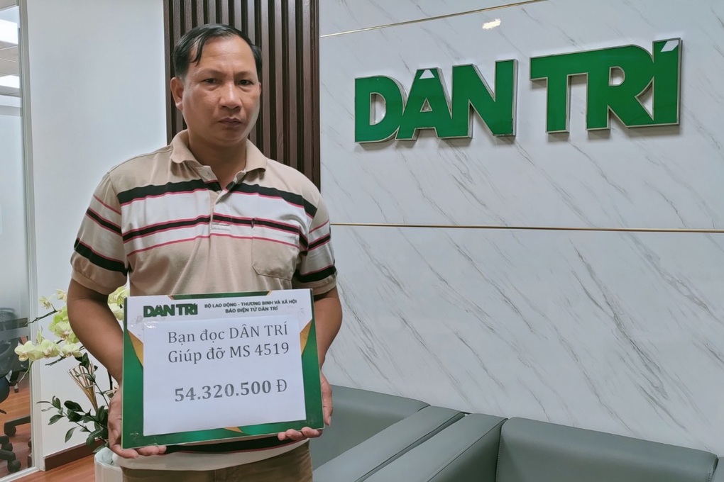 Bạn đọc Dân trí giúp đỡ bé Tuyết Đan hơn 54 triệu đồng - 1