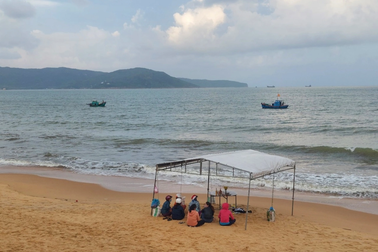 Một học sinh tử vong khi tắm biển Quy Nhơn