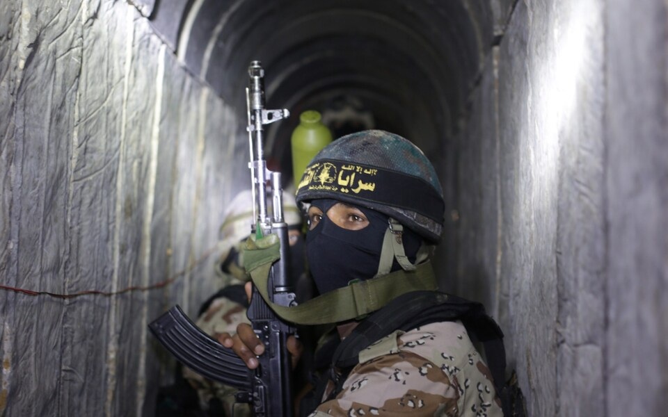 Quân đội Israel có thể sẽ rơi vào hỗn loạn trong mê cung đường hầm ở Gaza - 5 Quân đội Israel có thể sẽ rơi vào hỗn loạn trong mê cung đường hầm ở Gaza - 5