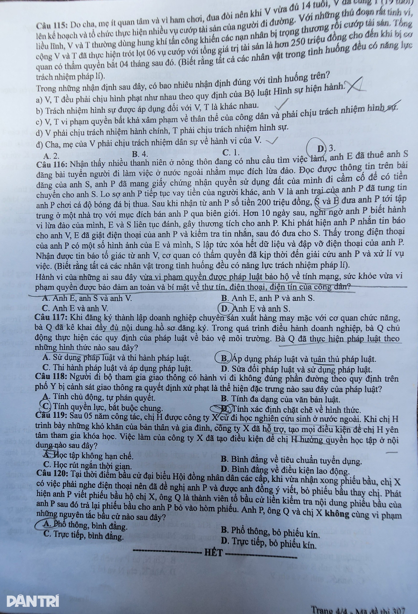 ອັບເດດບົດສອບເສັງວິທະຍາສາດສັງຄົມ ສົກຮຽນ 2024 - 4 Đang cập nhật đề thi tổ hợp khoa học xã hội thi tốt nghiệp THPT 2024 - 4