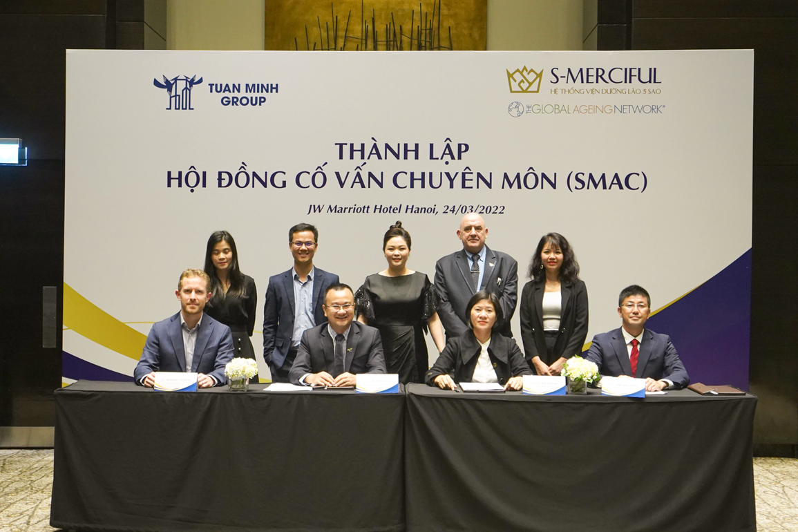 Viện dưỡng lão S-Merciful hợp tác cùng các chuyên gia quốc tế đầu ngành - 3 Viện dưỡng lão S-Merciful hợp tác cùng các chuyên gia quốc tế đầu ngành - 3