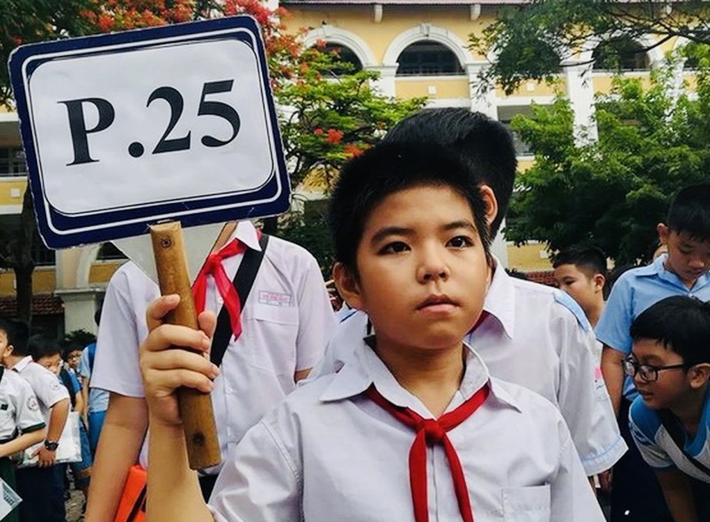 Die Bekanntgabe der Aufnahmeergebnisse für die 6. Klasse der Tran Dai Nghia Schule verzögert sich weiterhin - 1 Tiếp tục lùi thời gian công bố điểm vào lớp 6 Trường Trần Đại Nghĩa - 1