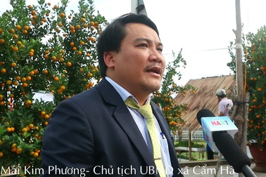 Ngày hội quất Cẩm Hà lần thứ 5