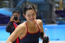 Nguyễn Thị Ánh Viên vắng mặt bí ẩn sau tuyên bố giải nghệ