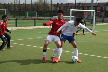 SVUK CUP - Niềm tự hào bóng đá Việt ở xứ sở sương mù