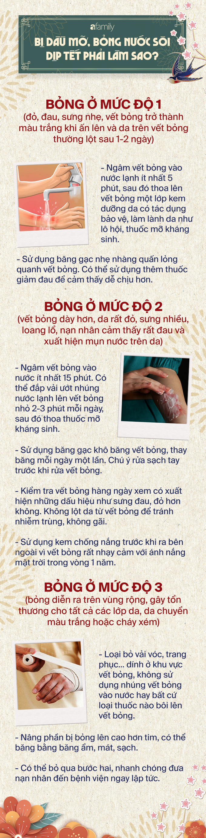 Vào bếp ngày Tết vui thật vui nhưng hãy trang bị kỹ năng sơ cứu đúng nếu chẳng may bị bỏng - Ảnh 3. Vào bếp ngày Tết vui thật vui nhưng hãy trang bị kỹ năng sơ cứu đúng nếu chẳng may bị bỏng - Ảnh 3.