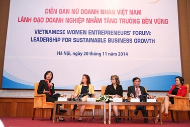 30% GDP tới từ các doanh nghiệp do các "bóng hồng" làm chủ