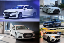 Volvo S90 2022 ra mắt và những "gã sừng sỏ" cùng phân khúc tại Việt Nam