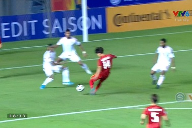 Vì sao trọng tài từ chối quả phạt đền của U23 Việt Nam?