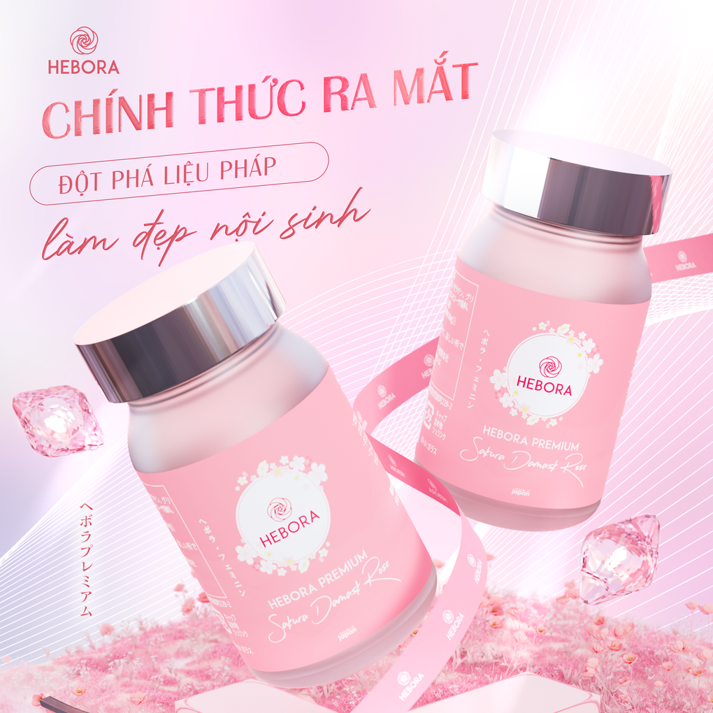 Hoa hậu Nguyễn Thúc Thùy Tiên là đại sứ thương hiệu Hebora - 3