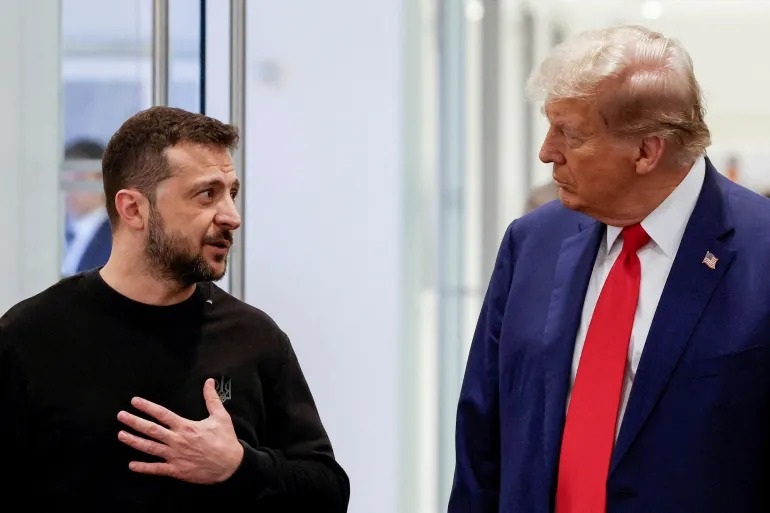 Ông Zelensky nói về cuộc điện đàm “tốt nhất từ trước đến nay” với ông Trump - 1
