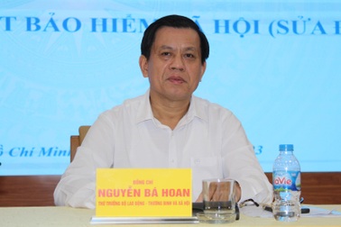 Sửa luật để tăng niềm tin của người lao động vào chính sách bảo hiểm xã hội