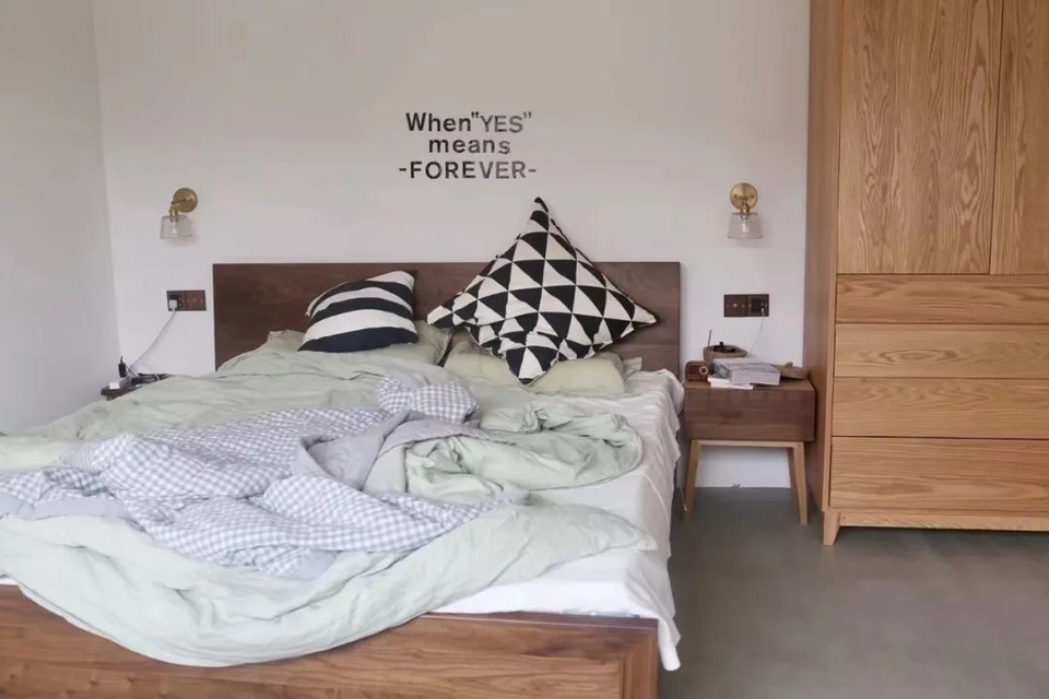 Vợ chồng trẻ bán nhà thành phố, bỏ 850 triệu đồng xây nhà ở nông thôn đẹp như “resort” - 9 Vợ chồng trẻ bán nhà thành phố, bỏ 850 triệu đồng xây nhà ở nông thôn đẹp như “resort” - 9